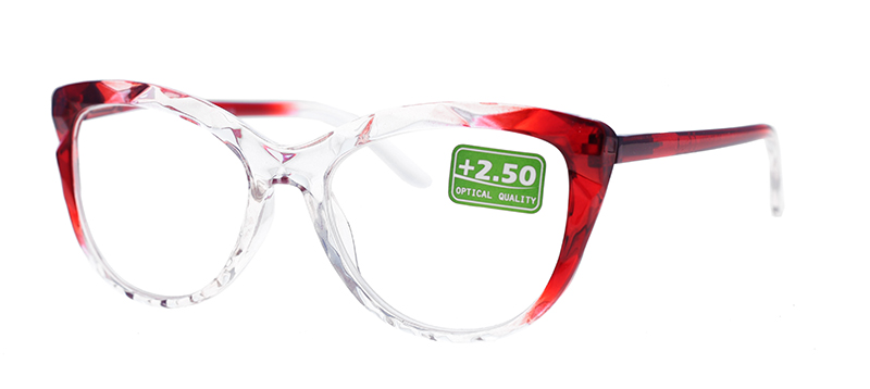 DR01461 piros olvasószemüveg